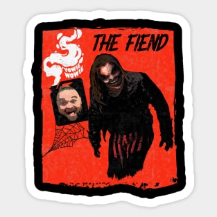 Fun With The Fiend Sticker